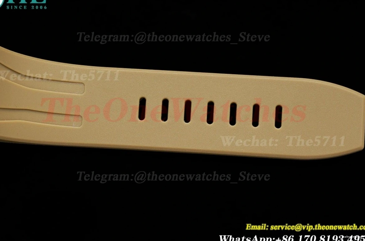 APF Brown Oak SS 43mm Offshore Black Royal RU Chrono A7750 0402